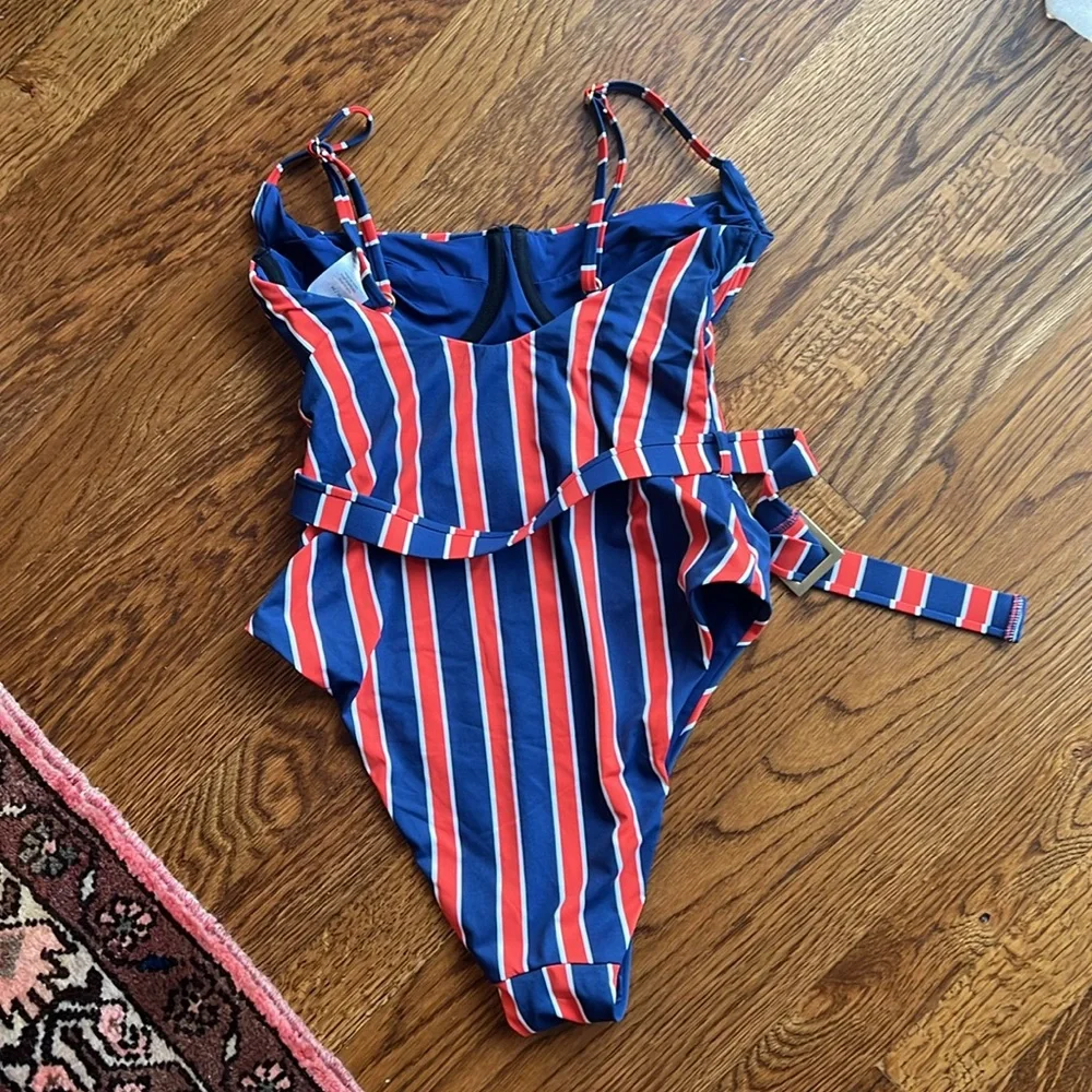 Weworewhat bathing suit. Never worn, still has the protective hygienic liner. - Picture 2 of 2